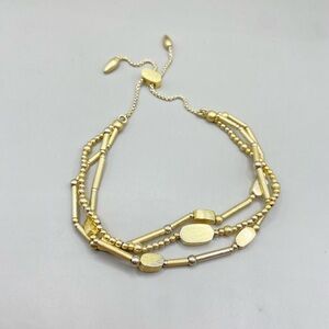 Kendra Scott Chantal Multi Strand Slider Bracelet